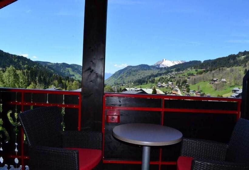 Полулюкс, Hôtel Alpina & Spa Restaurant Oxalis