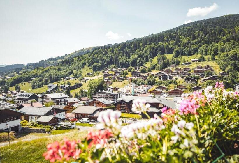 Номер Стандарт Смежный, Hôtel Alpina & Spa Restaurant Oxalis