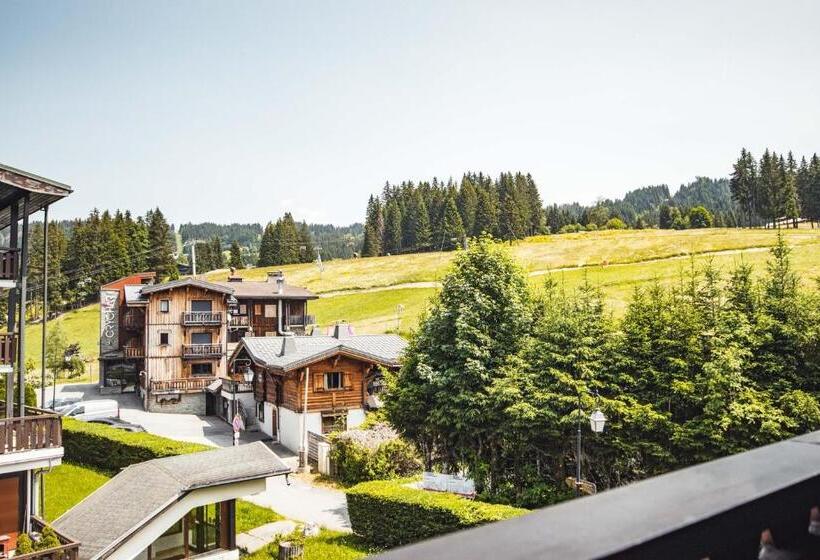 Индивидуальный Номер Классика, Hôtel Alpina & Spa Restaurant Oxalis