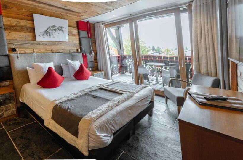 Семейный Номер Престиж, Hôtel Alpina & Spa Restaurant Oxalis