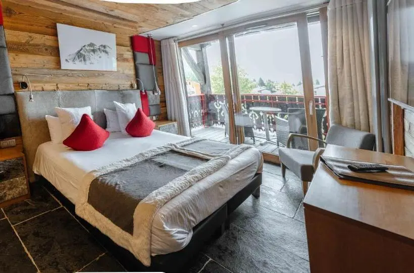 اتاق پرستیژ, Hôtel Alpina & Spa   Restaurant Oxalis