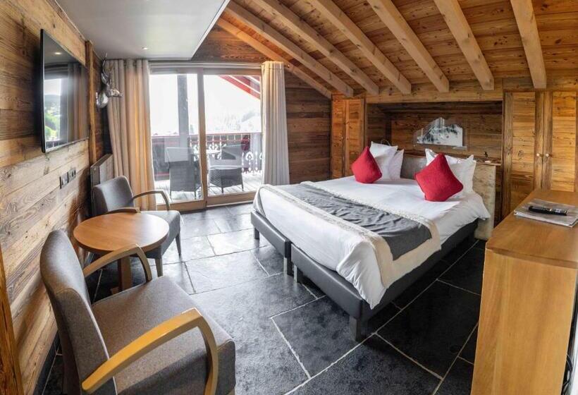 Полулюкс, Hôtel Alpina & Spa Restaurant Oxalis