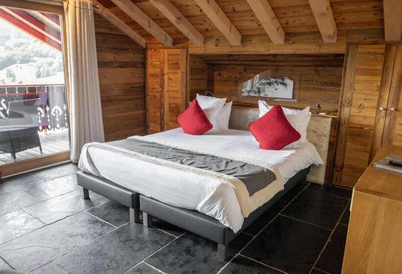 Полулюкс, Hôtel Alpina & Spa Restaurant Oxalis