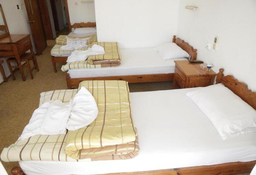 اتاق استاندارد سه تخته با بالکن, Murat