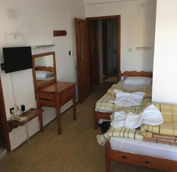 اتاق استاندارد سه تخته با بالکن, Murat