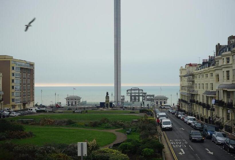 غرفة سوبيريور مطلّة علي البحر مزودة بشُرفة, Regency