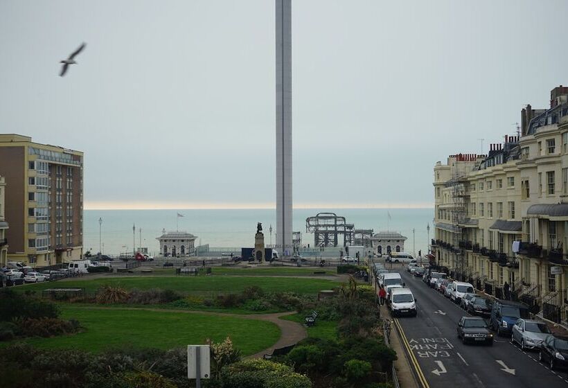 غرفة سوبيريور مطلّة علي البحر مزودة بشُرفة, Regency