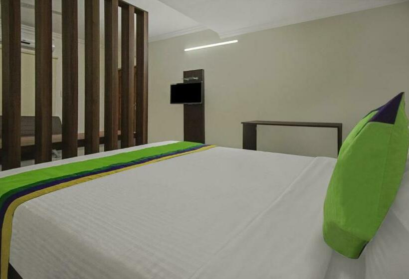 Habitació Deluxe, Treebo Samhaar Residency Thoraipakkam