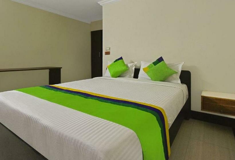 Habitació Deluxe, Treebo Samhaar Residency Thoraipakkam