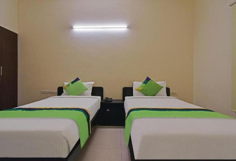 Habitació Estàndard, Treebo Samhaar Residency Thoraipakkam