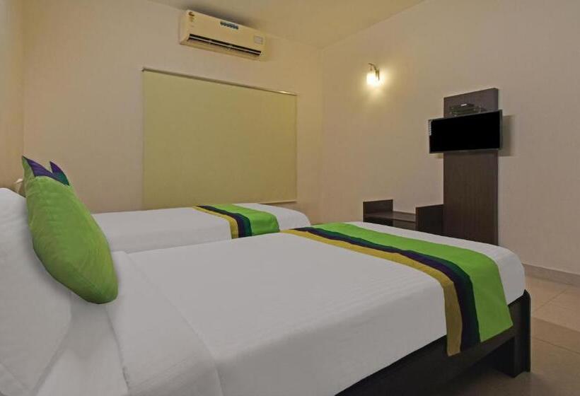 Habitació Estàndard, Treebo Samhaar Residency Thoraipakkam