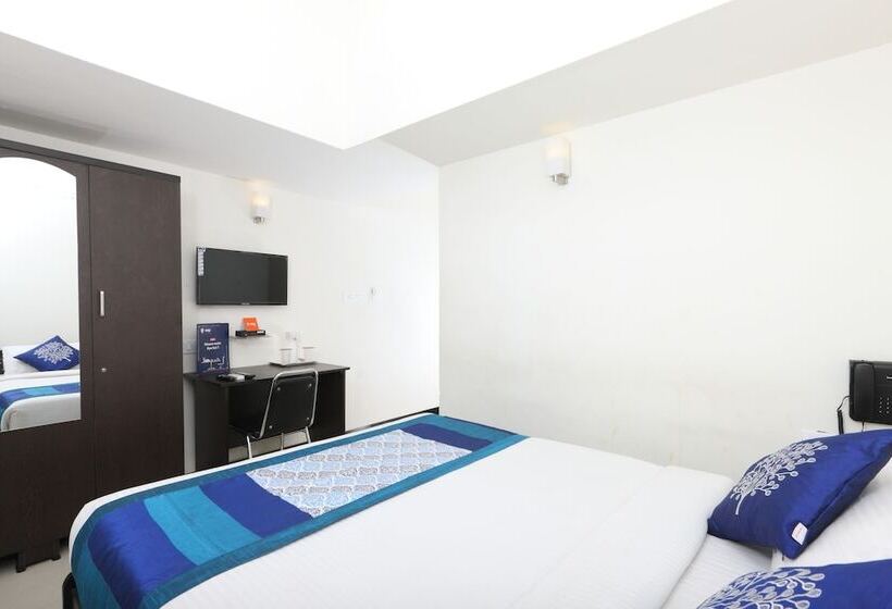 Habitació Estàndard, Treebo Samhaar Residency Thoraipakkam