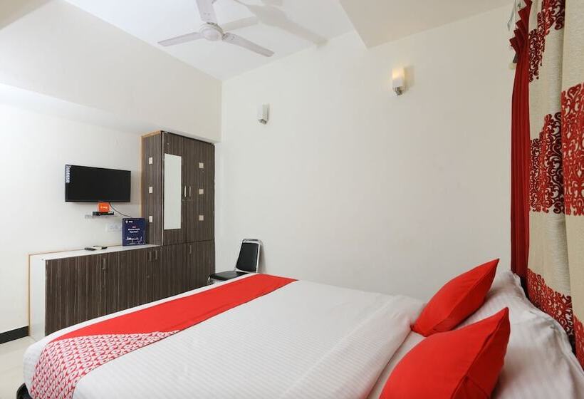 Habitació Estàndard, Treebo Samhaar Residency Thoraipakkam