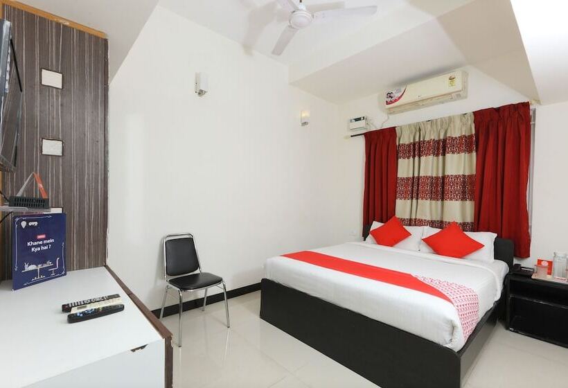 Habitació Estàndard, Treebo Samhaar Residency Thoraipakkam