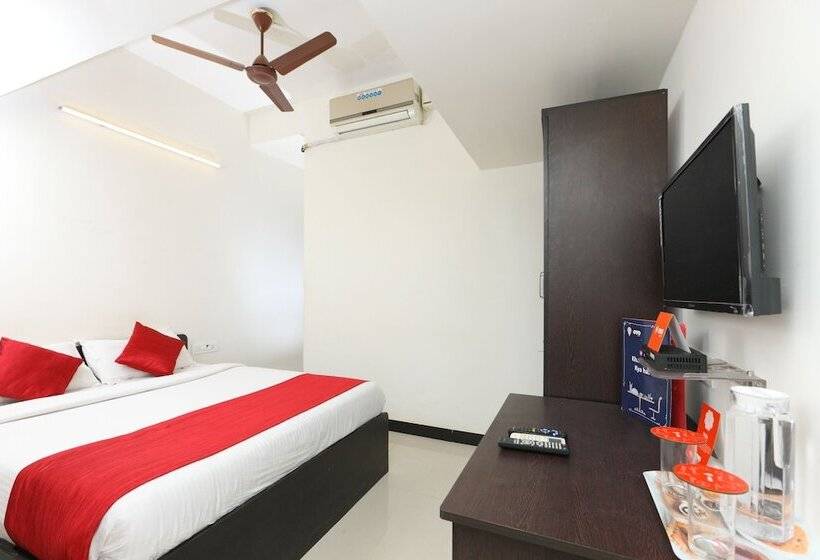 Habitació Estàndard, Treebo Samhaar Residency Thoraipakkam