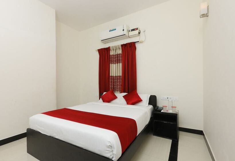 Habitació Estàndard, Treebo Samhaar Residency Thoraipakkam