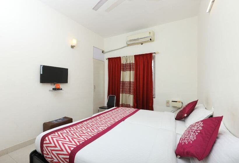 Habitació Estàndard, Treebo Samhaar Residency Thoraipakkam
