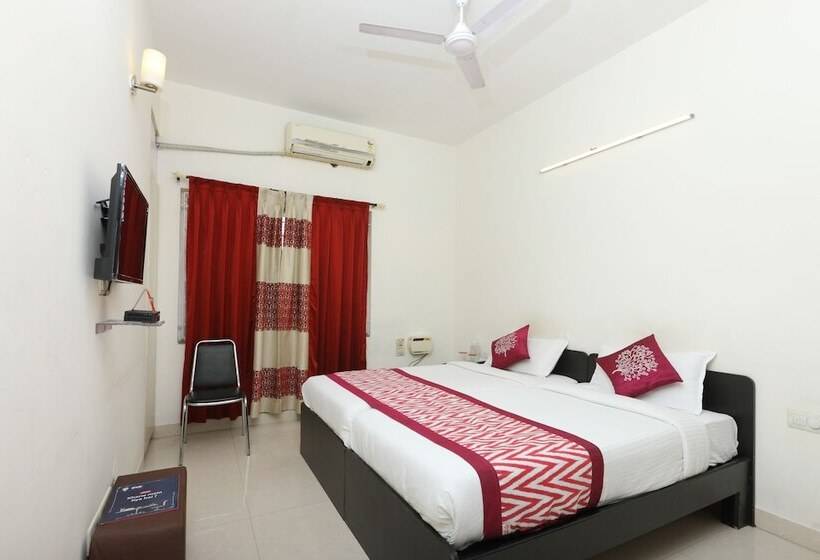 Habitació Estàndard, Treebo Samhaar Residency Thoraipakkam