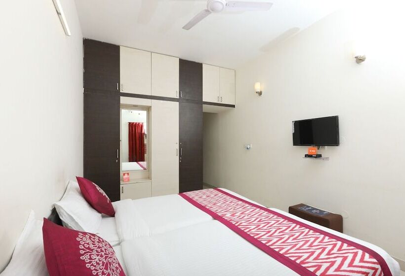 Habitació Estàndard, Treebo Samhaar Residency Thoraipakkam