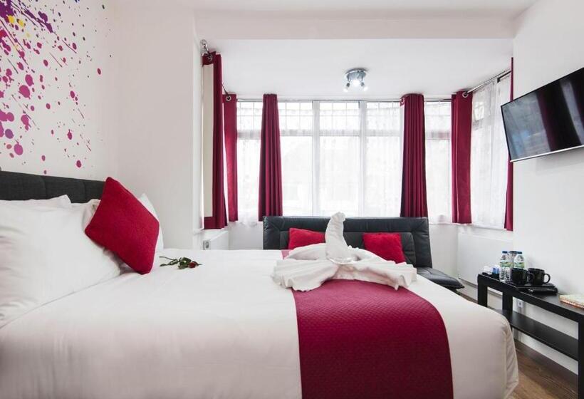 Quarto Familiar Deluxe, Wembley Park