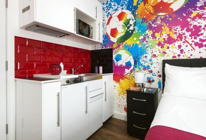 اتاق لوکس خانوادگی, Wembley Park