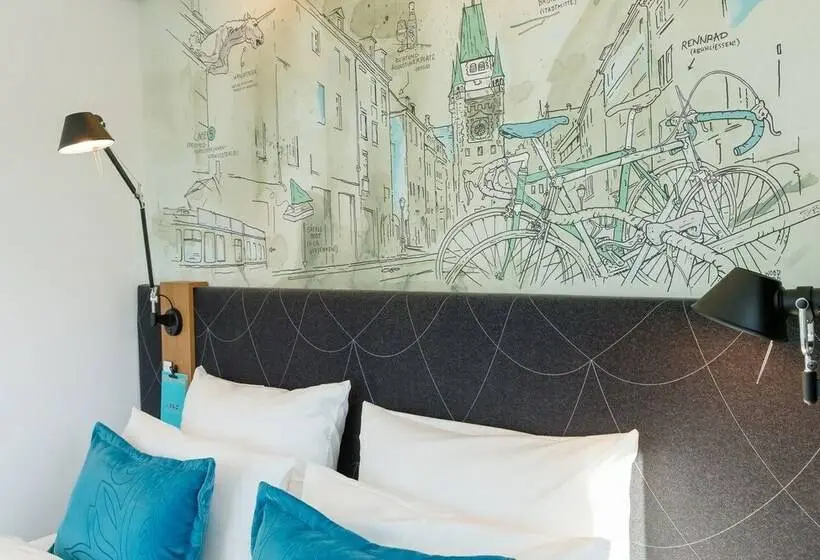 اتاق استاندارد, Motel One Freiburg