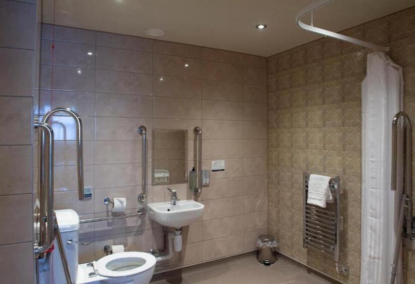 غرفة قياسية لذوى الاحتياجات الخاصة, Sandford House Hotel Wetherspoon