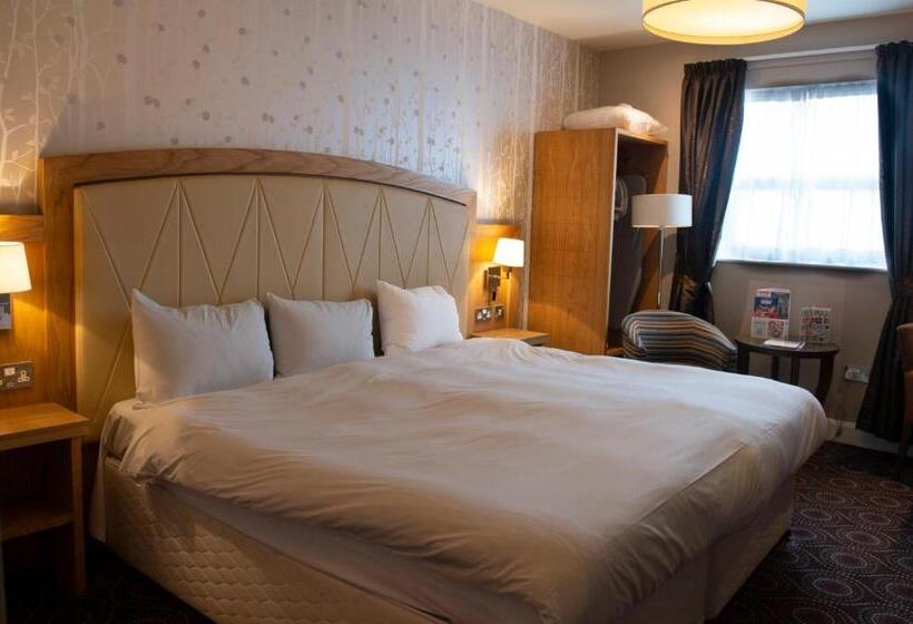 غرفة قياسية لذوى الاحتياجات الخاصة, Sandford House Hotel Wetherspoon