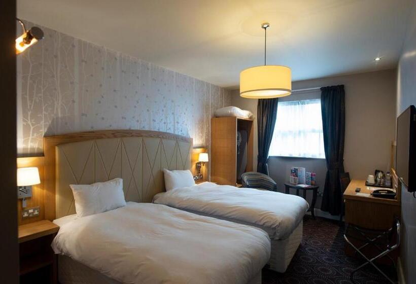 غرفة قياسية لذوى الاحتياجات الخاصة, Sandford House Hotel Wetherspoon