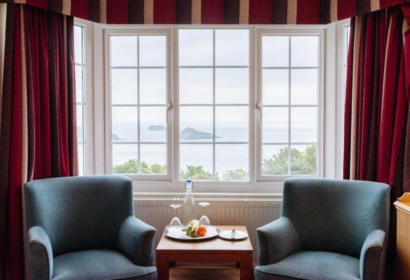 اتاق اجرایی, The Headland Hotel & Spa