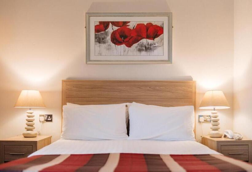 اتاق استاندارد با چشمانداز دریا, The Headland Hotel & Spa