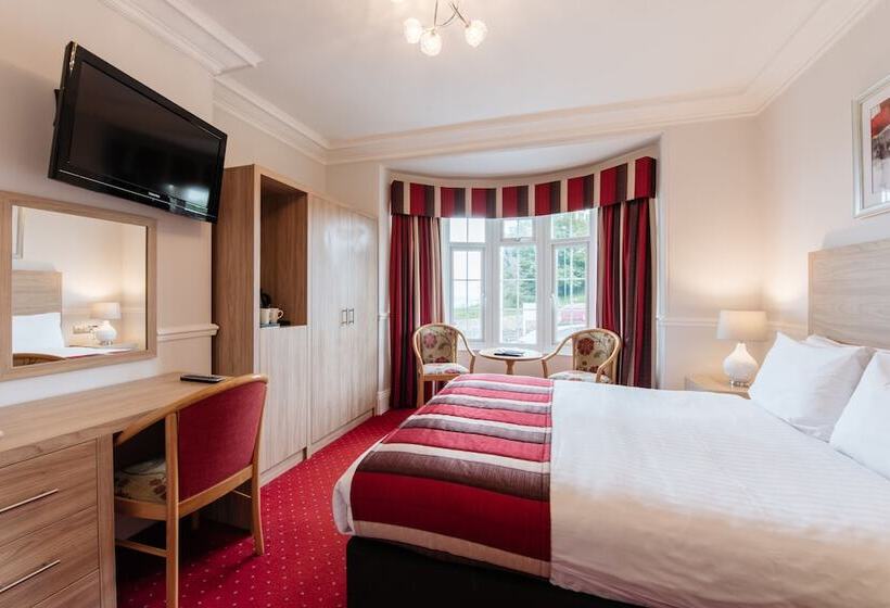 اتاق استاندارد با چشمانداز دریا, The Headland Hotel & Spa