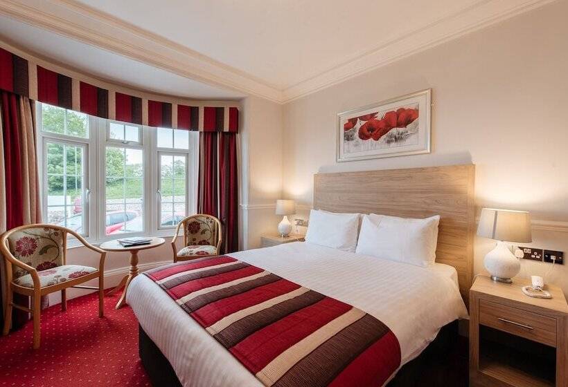 اتاق استاندارد با چشمانداز دریا, The Headland Hotel & Spa