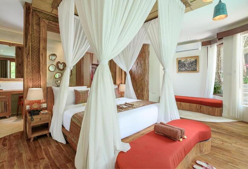 Quarto deluxe, The Udaya Resorts And Spa