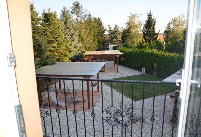 Номер Стандарт с Террасой, Garden Vendégház Makó