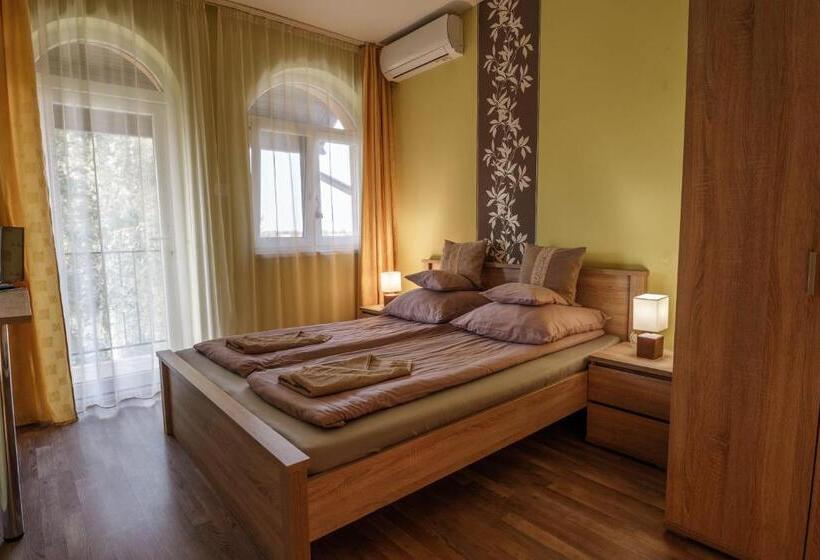 Стандартный Номер Кровать Кинг, Garden Vendégház Makó