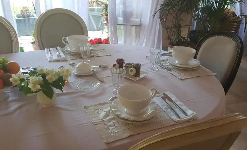 テラス付きスタンダードルーム, Le Jardin De Saint Jean
