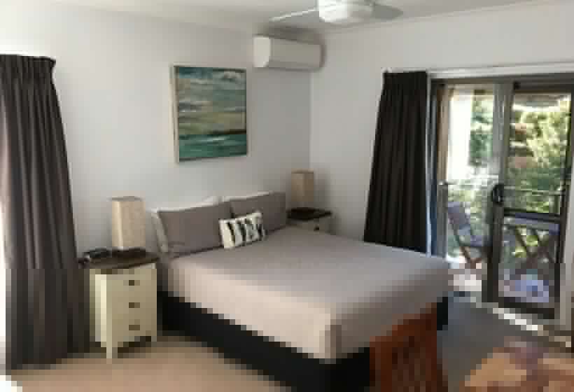 חדר דלוקס לשלושה, Riverside Rest Nambucca Heads