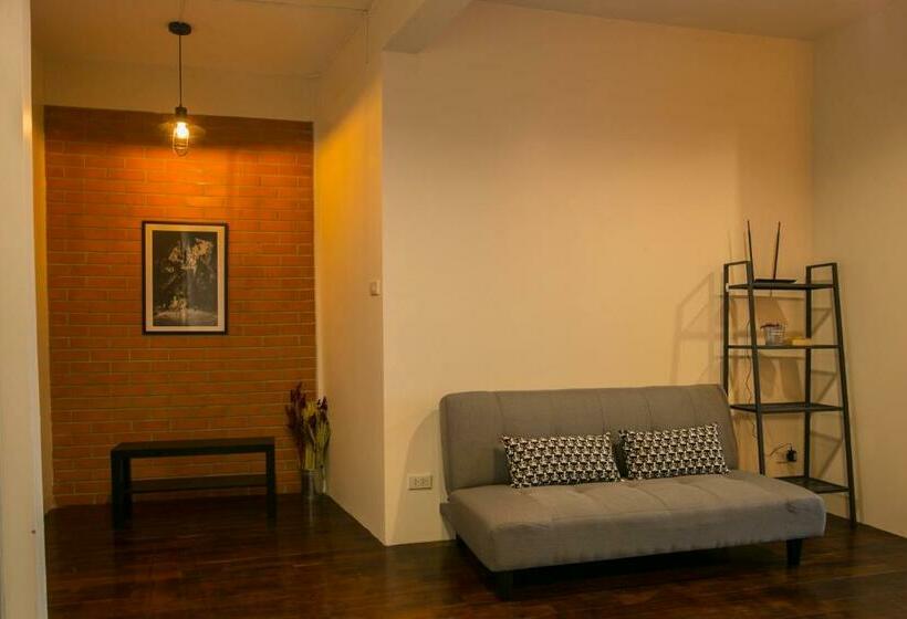 غرفة قياسية حمام مشترك, Chedi View Hostel