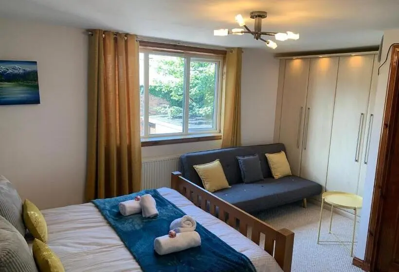 اتاق استاندارد با تخت بزرگ, Drumdale Bed And Breakfast