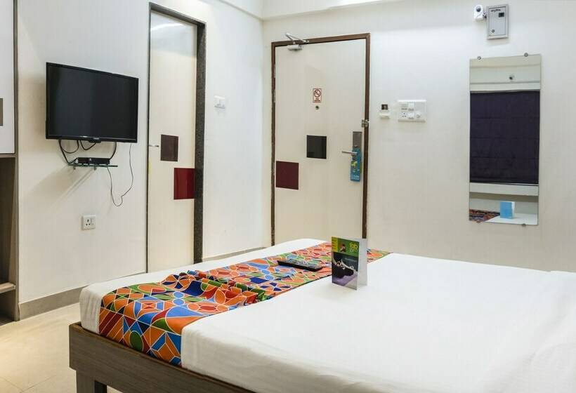 חדר דלוקס, Fabhotel Brook Elan Viman Nagar