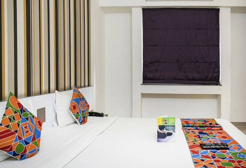 חדר דלוקס, Fabhotel Brook Elan Viman Nagar