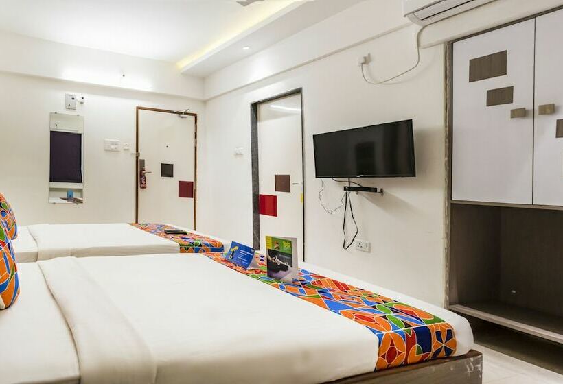 חדר דלוקס, Fabhotel Brook Elan Viman Nagar