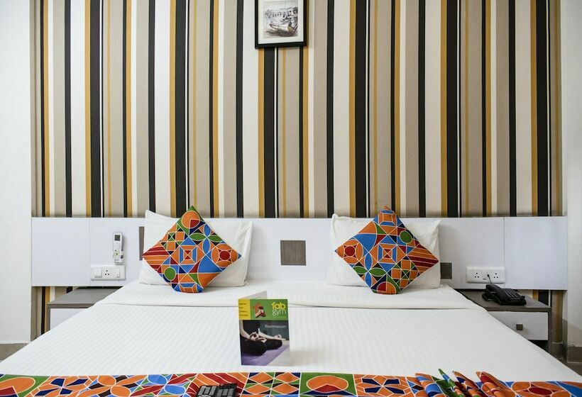 חדר דלוקס, Fabhotel Brook Elan Viman Nagar