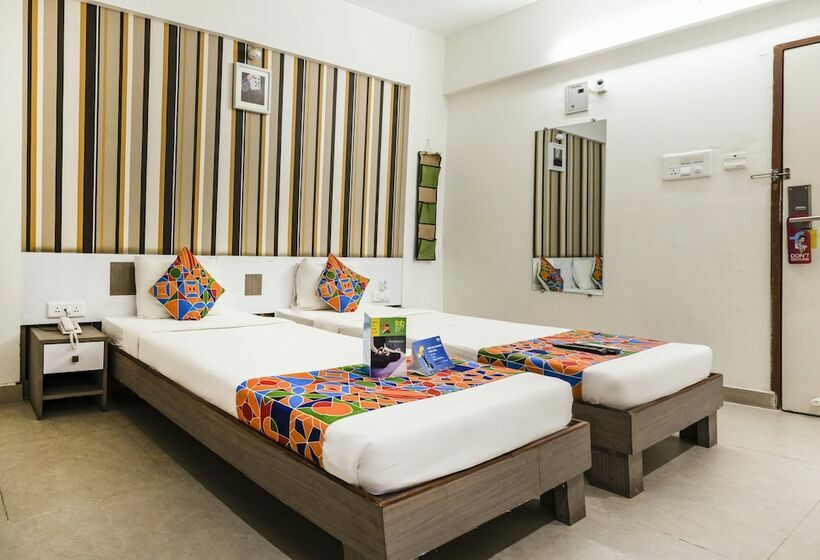Номер Deluxe, Fabhotel Brook Elan Viman Nagar
