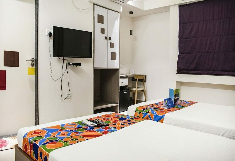 חדר דלוקס, Fabhotel Brook Elan Viman Nagar