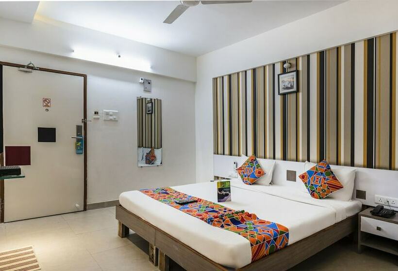 חדר דלוקס, Fabhotel Brook Elan Viman Nagar