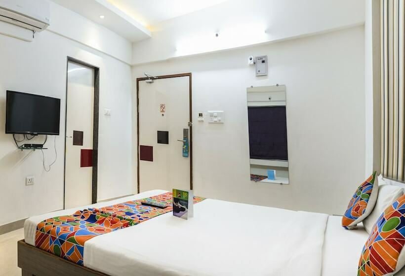 חדר דלוקס, Fabhotel Brook Elan Viman Nagar