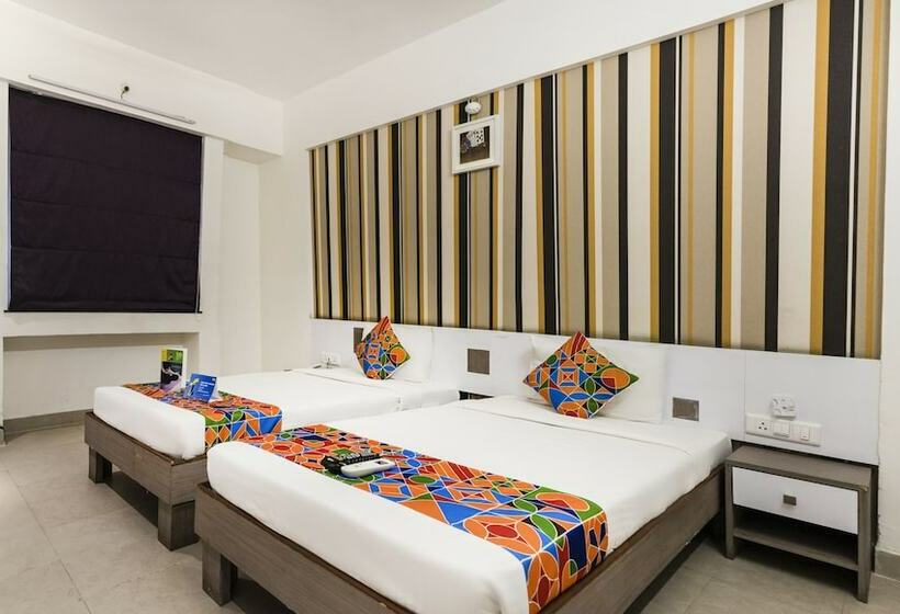 Номер Deluxe, Fabhotel Brook Elan Viman Nagar