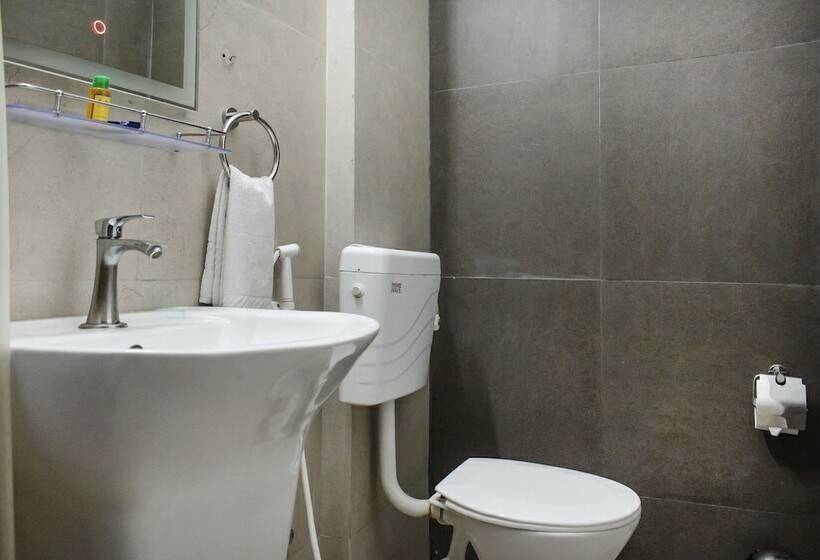 חדר דלוקס, Fabhotel Brook Elan Viman Nagar